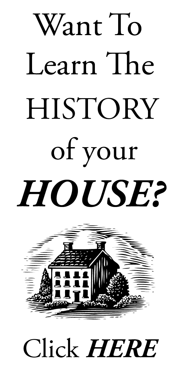 house history research and consulting, house histories